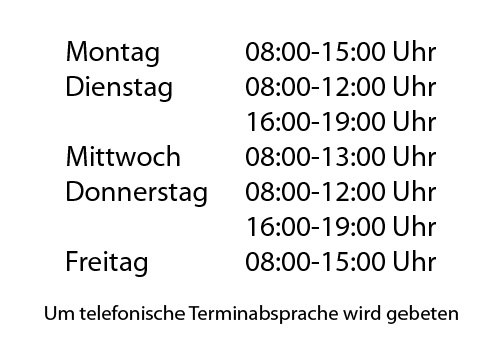 sprechzeiten
